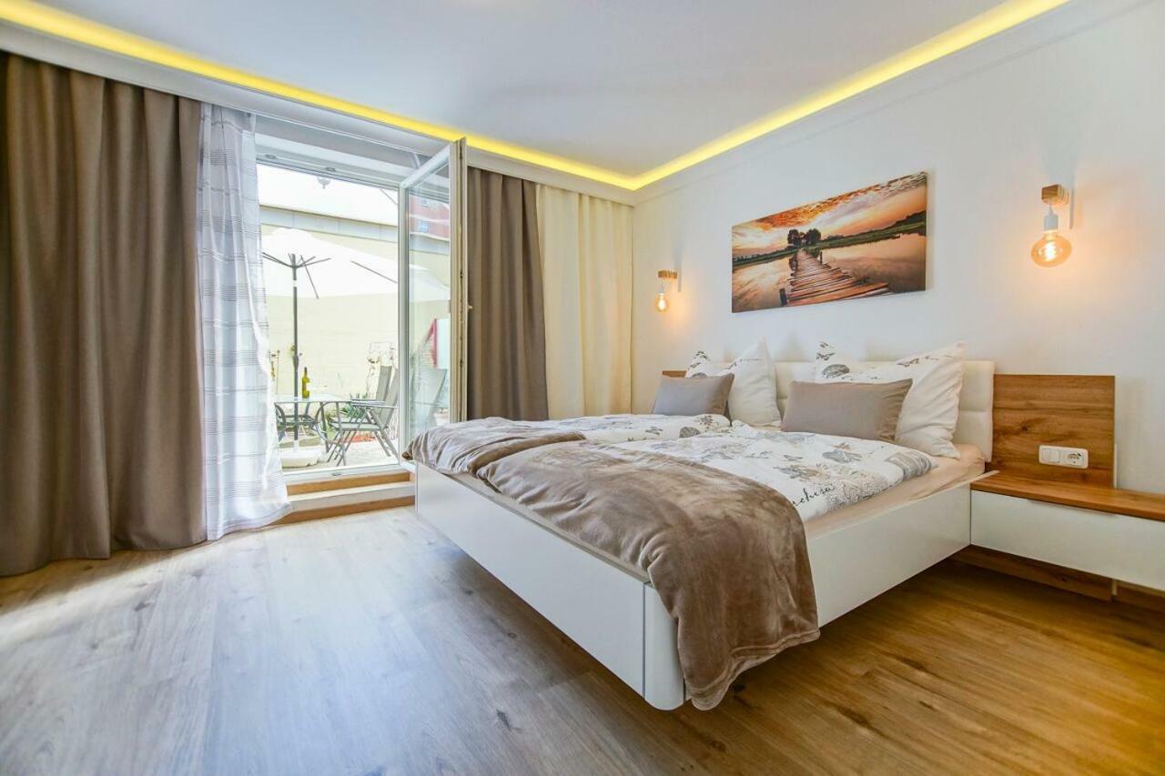 Auszeit Leoben 1 Mit Terasse Und Gratis Parkplatz Διαμέρισμα Εξωτερικό φωτογραφία