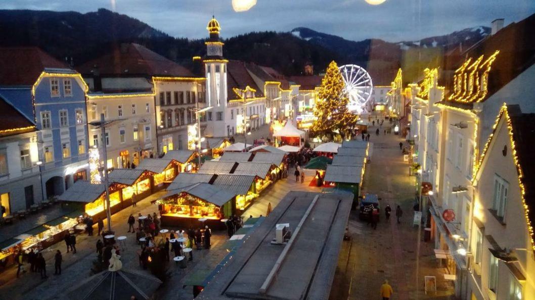 Auszeit Leoben 1 Mit Terasse Und Gratis Parkplatz Διαμέρισμα Εξωτερικό φωτογραφία